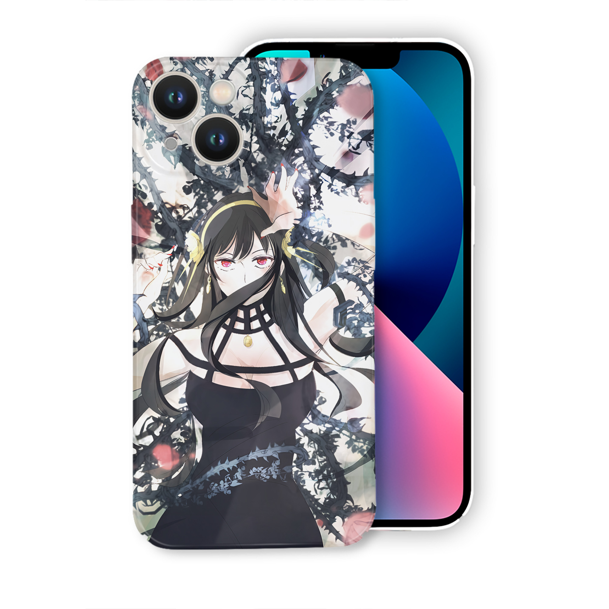 （画像用） SPY×FAMILY间谍家家酒 【iPhone 14シリーズ対応】ハードケース